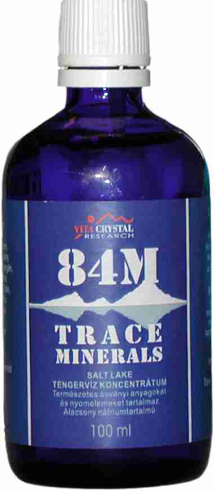 Trace Minerals 84M 100ml