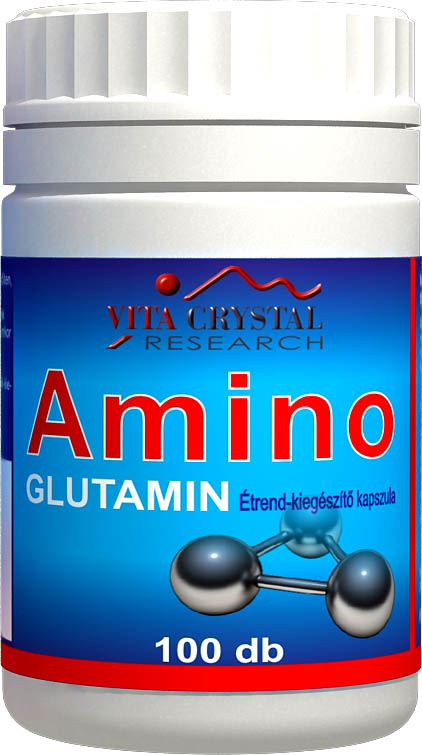 Amino Glutamin kapszula 100db