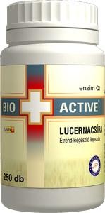 Bio+Active Lucernacsíra kapszula 250db