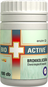 Bio+Active Brokkolicsíra kapszula 100db