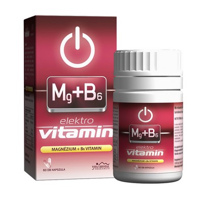 E-lit vitamin - Mg+B6 60db