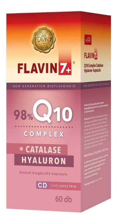 Flavin7 Q10 Complex Catalase Hyaluron 60 db