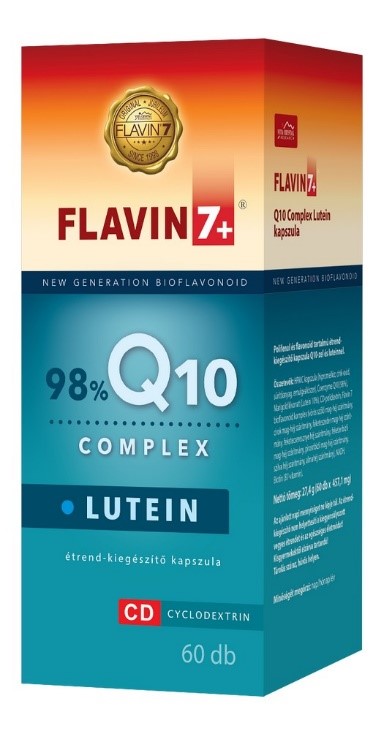 Flavin7 Q10 Complex Lutein 60 kapszula