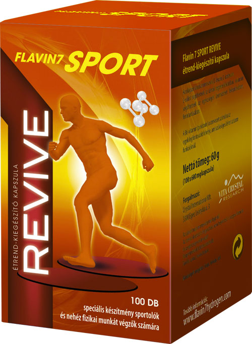 Flavin7Sport Revive 100db kapszula