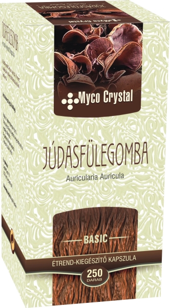 Myco Crystal Júdásfülegomba kapszula 250db