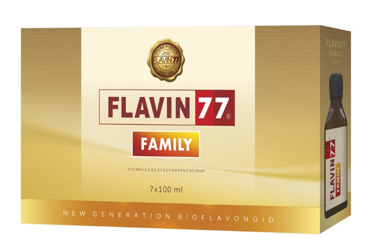 Flavin77 Family 7x100ml