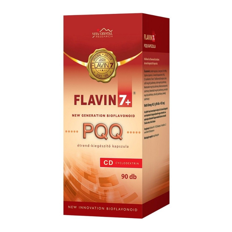Flavin7 PQQ 30 kapszula