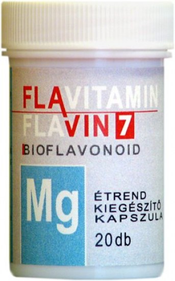 Flavitamin Magnézium 60 db
