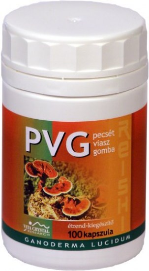 PVG kapszula-Ganoderma Lucidum 100 db