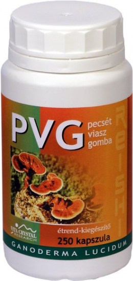 PVG kapszula-Ganoderma Lucidum 250 db