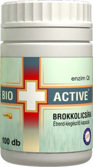Bio+Active Brokkolicsíra kapszula 100db