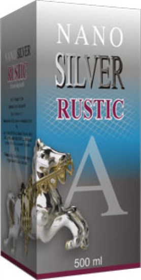 Crystal Silver Natur Power Rustic 500ml