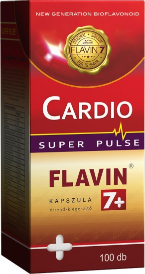 Cardio Flavin7+ Super Pulse kapszula 100 db