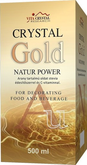 Crystal Gold Natur Power 500ml