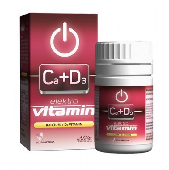 Elektro vitamin - Ca+D3-vitamin 60db