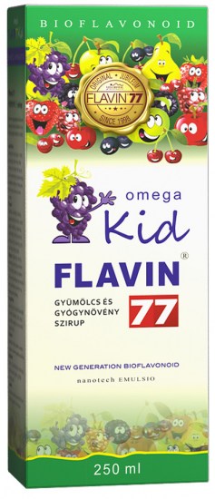 Flavin77 Omega Kid szirup 250ml