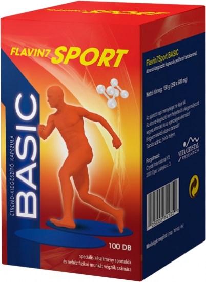 Flavin7 Sport Basic 100db kapszula