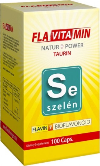 Flavitamin Szelén 100 db