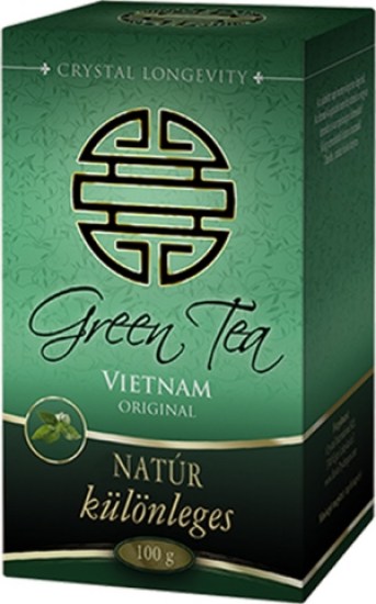 Green Tea Natúr 100g