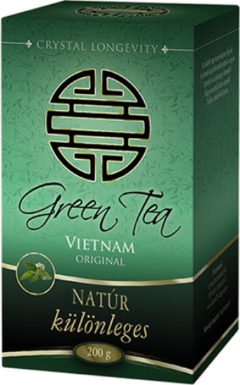 Green Tea Natúr 200g