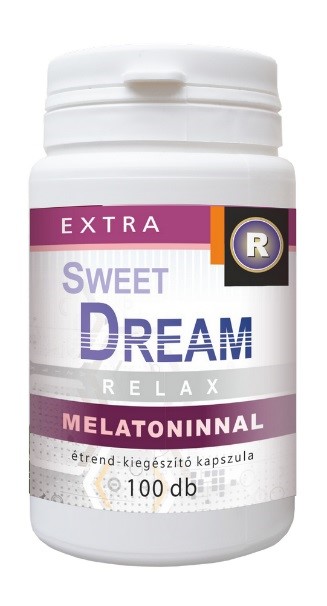 Sweet dream melatoninnal 100db kapszula