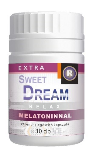 Sweet dream melatoninnal 30db kapszula